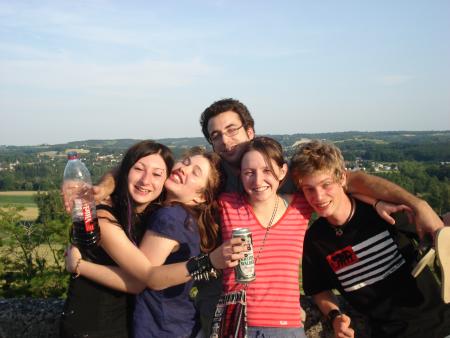 la joyeuse bande à montagrier